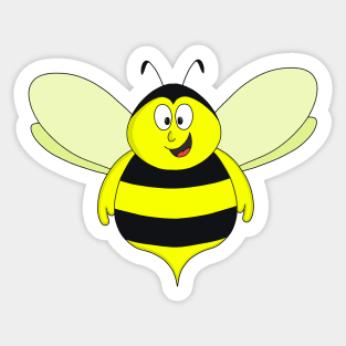 Chubby Bee Sticker